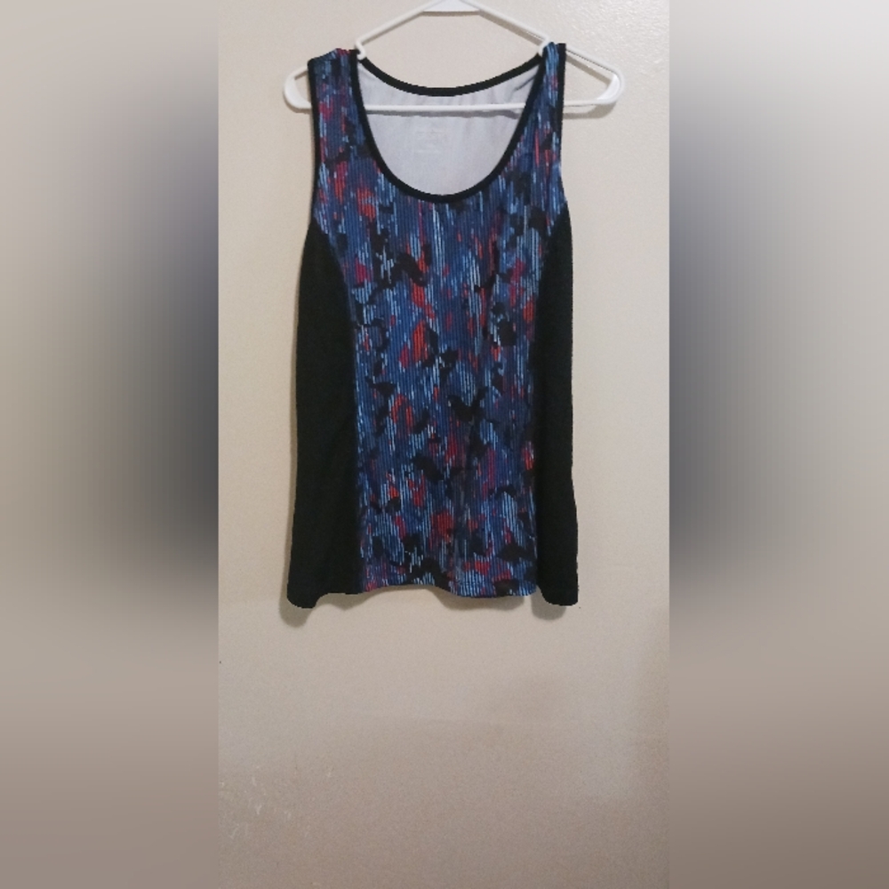 FULL beauty sport multi color tank top small(12) A-14